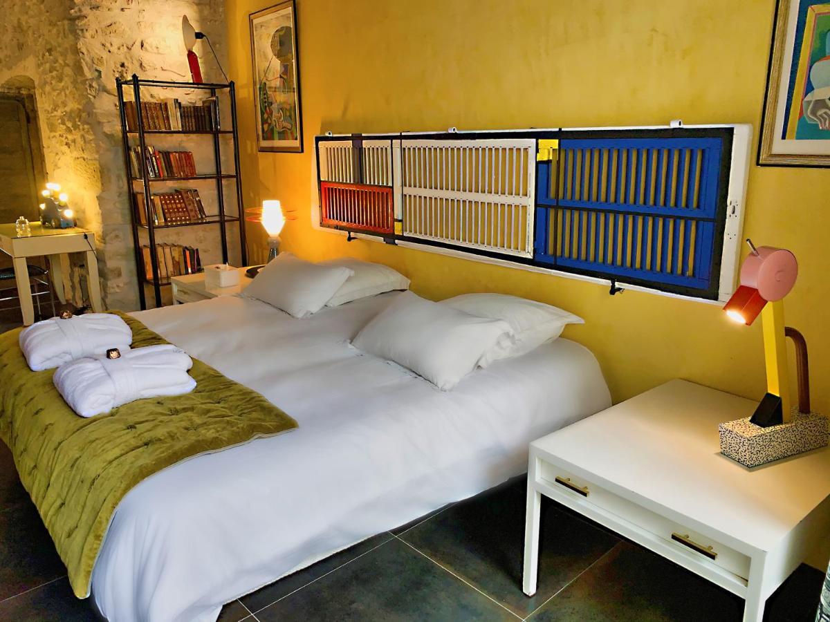 Palais Aoma, Hotel Particulier De Luxe En Provence L'Isle-sur-la-Sorgue Kültér fotó