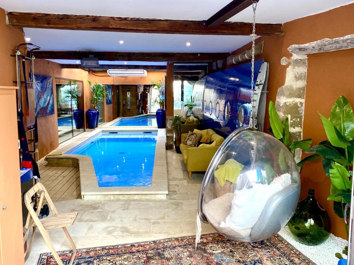 Palais Aoma, Hotel Particulier De Luxe En Provence L'Isle-sur-la-Sorgue Kültér fotó