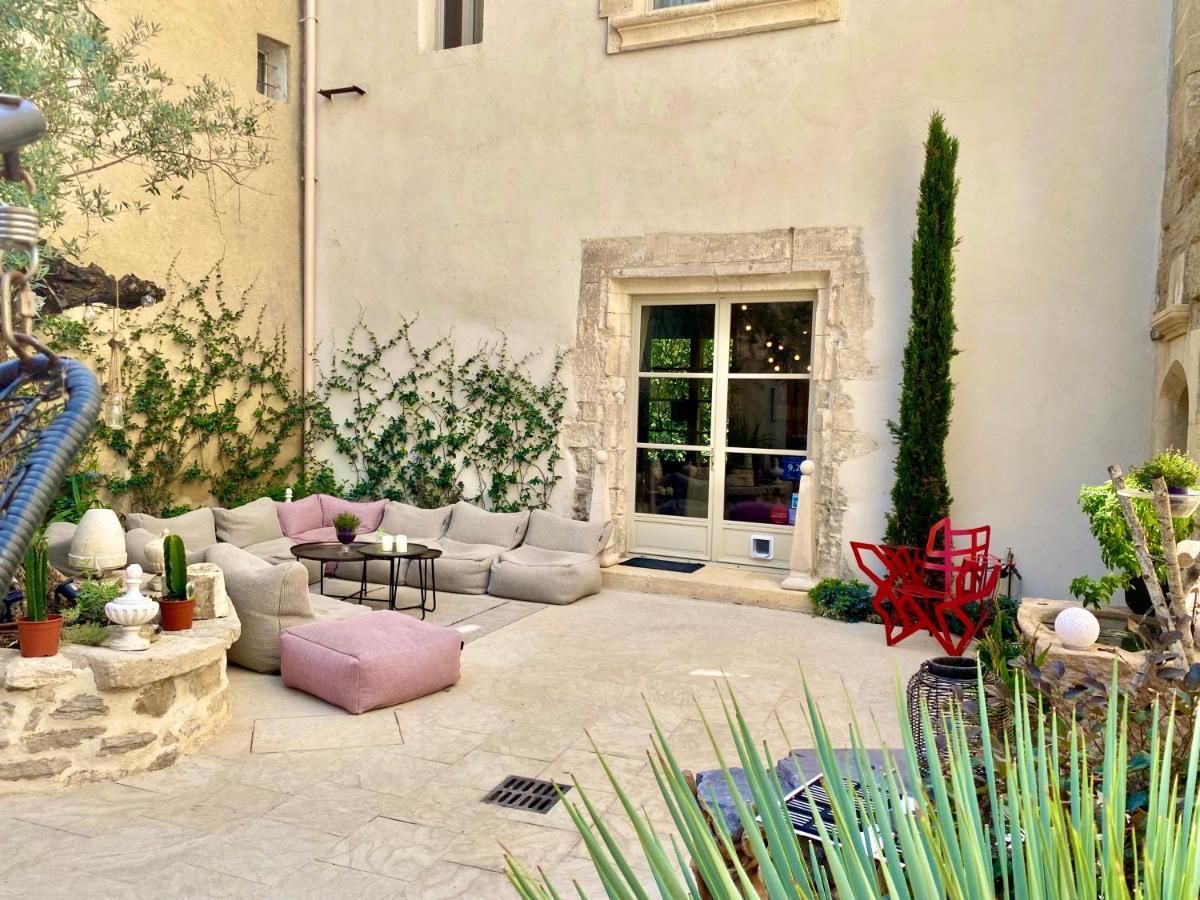 Palais Aoma, Hotel Particulier De Luxe En Provence L'Isle-sur-la-Sorgue Kültér fotó