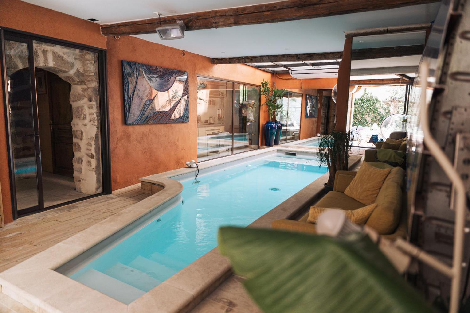 Palais Aoma, Hotel Particulier De Luxe En Provence L'Isle-sur-la-Sorgue Kültér fotó
