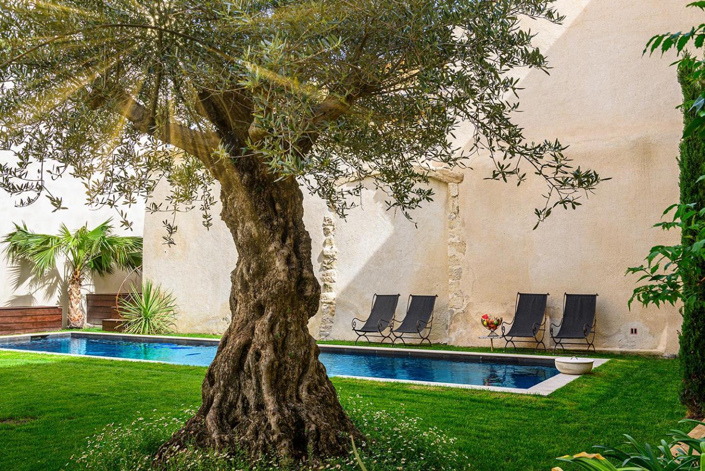 Palais Aoma, Hotel Particulier De Luxe En Provence L'Isle-sur-la-Sorgue Kültér fotó