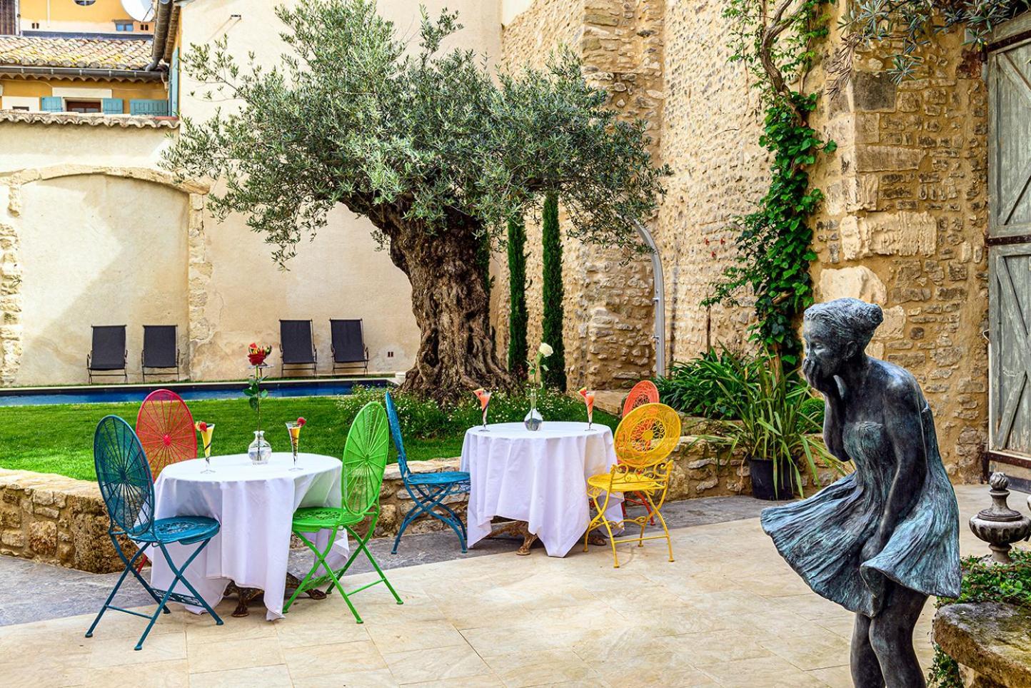 Palais Aoma, Hotel Particulier De Luxe En Provence L'Isle-sur-la-Sorgue Kültér fotó