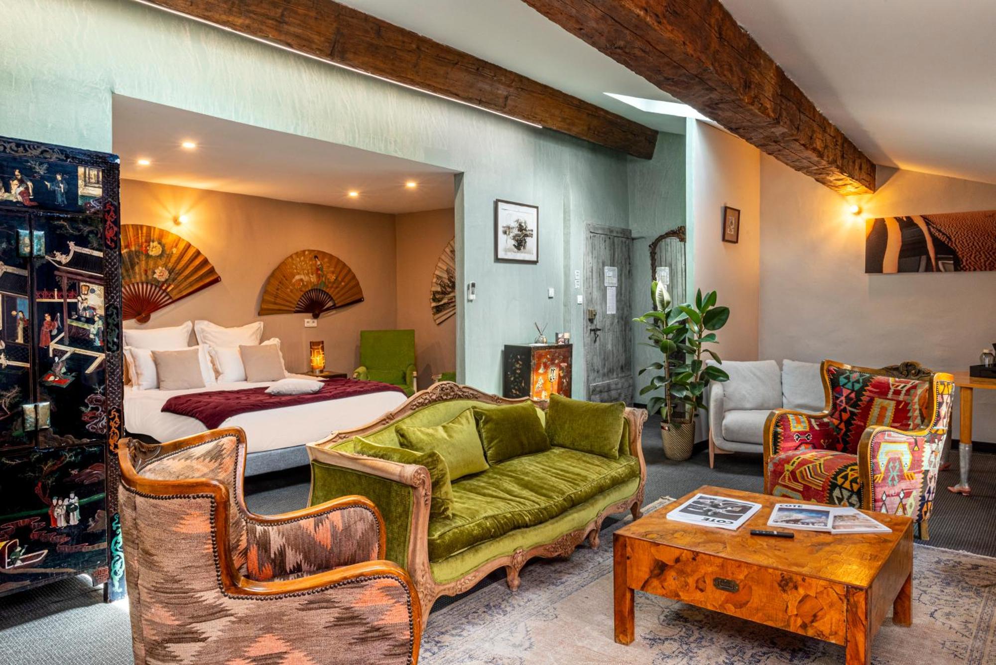 Palais Aoma, Hotel Particulier De Luxe En Provence L'Isle-sur-la-Sorgue Kültér fotó